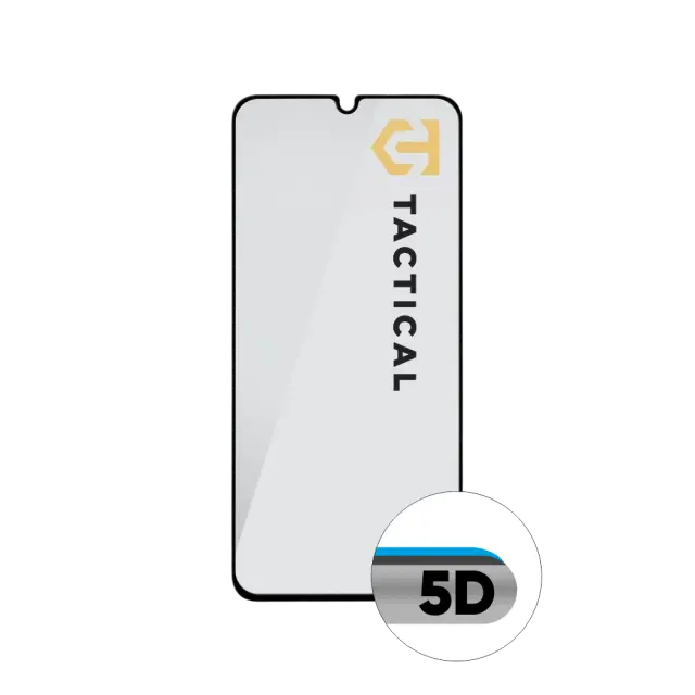 Tactical Glass Shield 5D for Samsung Galaxy A15 4G/5G Black 2