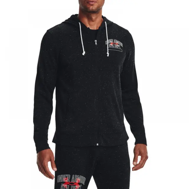 Under Armour Rival Try Athlc Dep hoody 1370355-001 - S