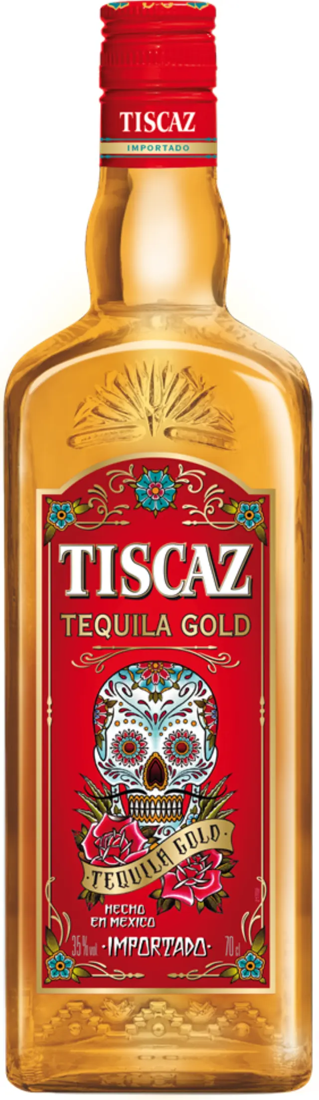 TISCAZ GOLD TEQUILA 700ml 35%