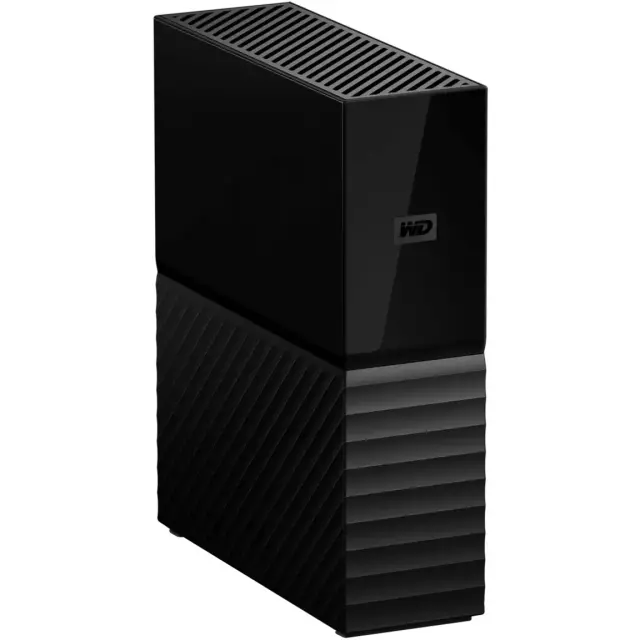 Western Digital My Book 18 TB, external Festplatte (black, Micro-USB-B 3.2 Gen 1 (5 Gbit/s))