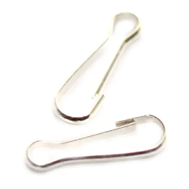 Ακροδέκτης 10mm Silver Color ~500τεμ