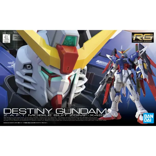 RG 1/144 Destiny Gundam