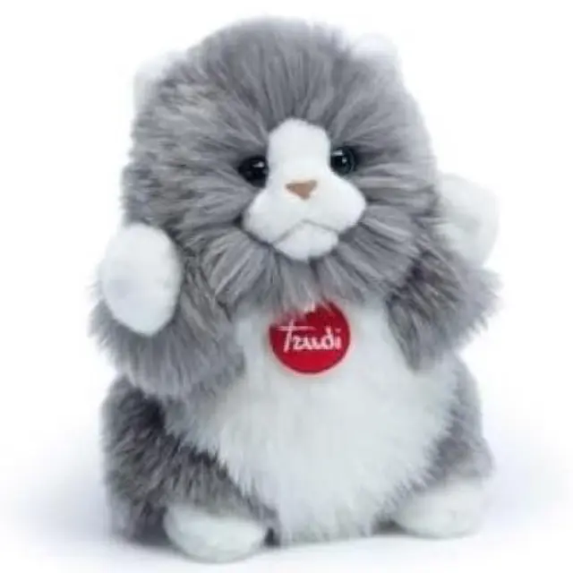 Λούτρινο Trudi Fluffies Γάτα