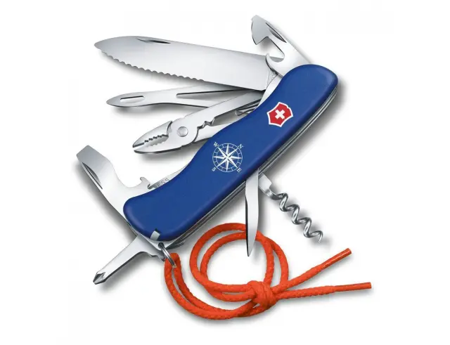Ελβετικός Σουγιάς Victorinox Skipper με 18 λειτουργίες και μήκος 11.1 cm - Blue0.8593.2W