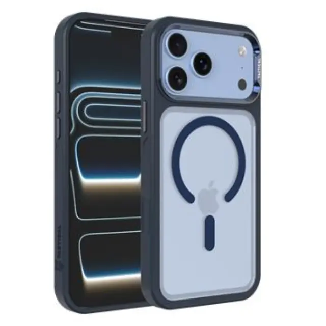 Tactical MagForce Hyperstealth 3.0 Cover for Apple iPhone 18 Pro Max/17 Pro Max Deep Blue