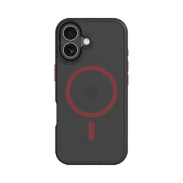 Tactical MagForce Hyperstealth 2.0 Cover for Apple iPhone 17 Black/Red