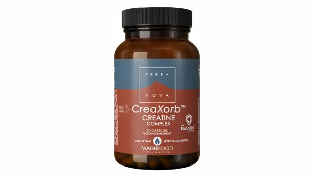 TerraNova CreaXorb Creatine Plus Μονοϋδρική Κρεατίνη 50 κάψουλες