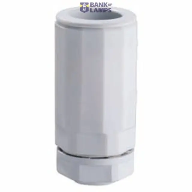 RELEASE CONDUIT-BOX UNION MORBIDX - IP67 - HALOGEN FREE - Ø 20MM - GREY RAL7035