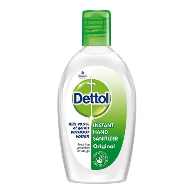 DETTOL Gel Αντισηπτικό τζέλ για τα χέρια χωρίς ξέβγαλμα 50ml 2
