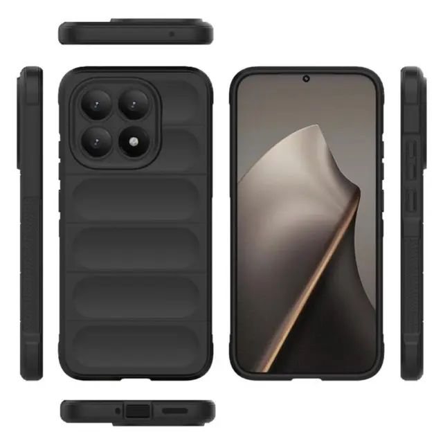 Techsuit® Rugged Anti Scratch Θήκη για Xiaomi 15T- Black 2