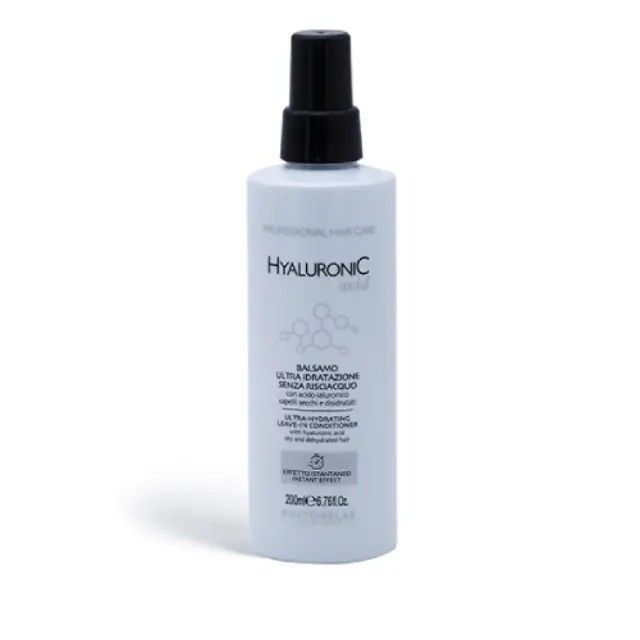 Phytorelax Hyaluronic Acid Deep Hydration Leave-In-Conditioner Μαλακτική Κρέμα Μαλλιών Βαθιάς Ενυδάτωσης με Υαλουρονικό Οξύ, 200ml