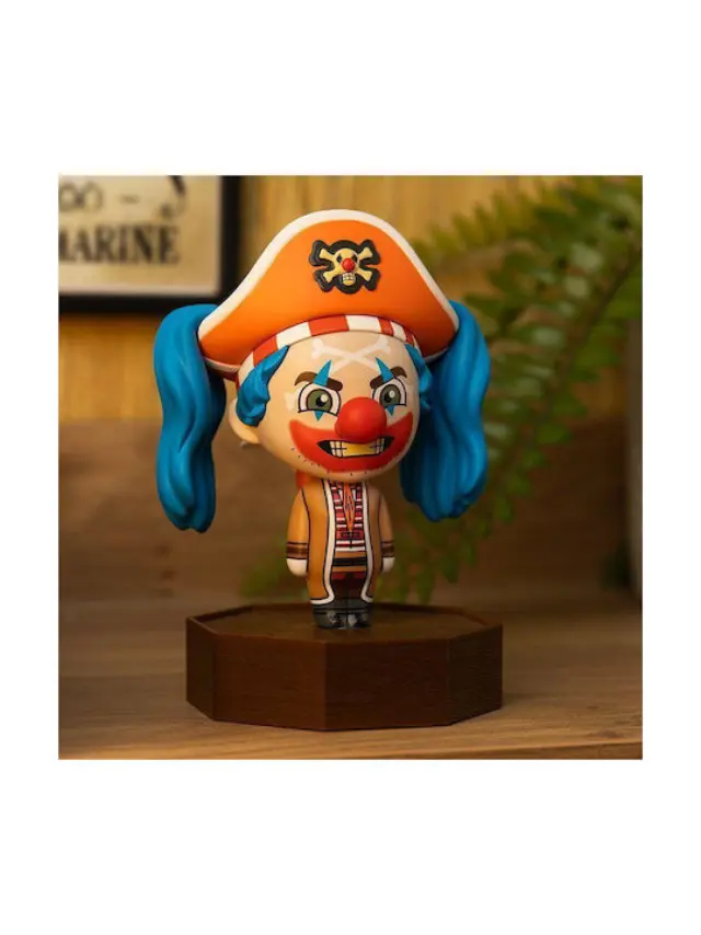 Paladone Φωτιστικό One Piece Netflix: Buggy Icon Lamp 2