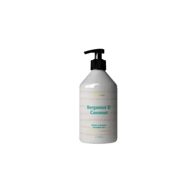 Life Roots Berganmot & Coconut Shower Gel Θρεπτικό Αφρόλουτρο με Περγαμόντο και Εκχύλισμα Καρύδας 500ml