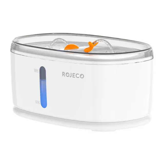 Σιντριβάνι νερού για κατοικίδια Rojeco Wireless 2,5L 2