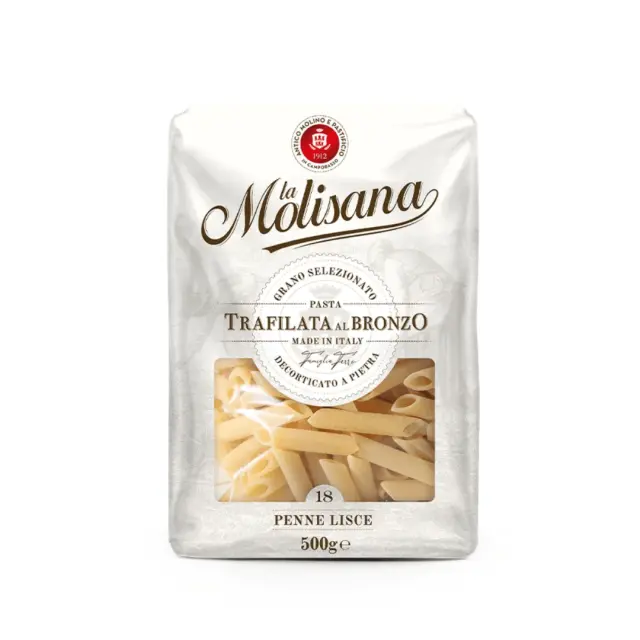 La Molisana Penne Lisce No18 500gr