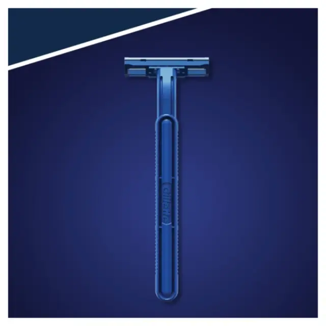 Gillette Blue II Fixed Ξυραφάκια 2 Λεπίδων Μιας Χρήσης 5τμχ 3