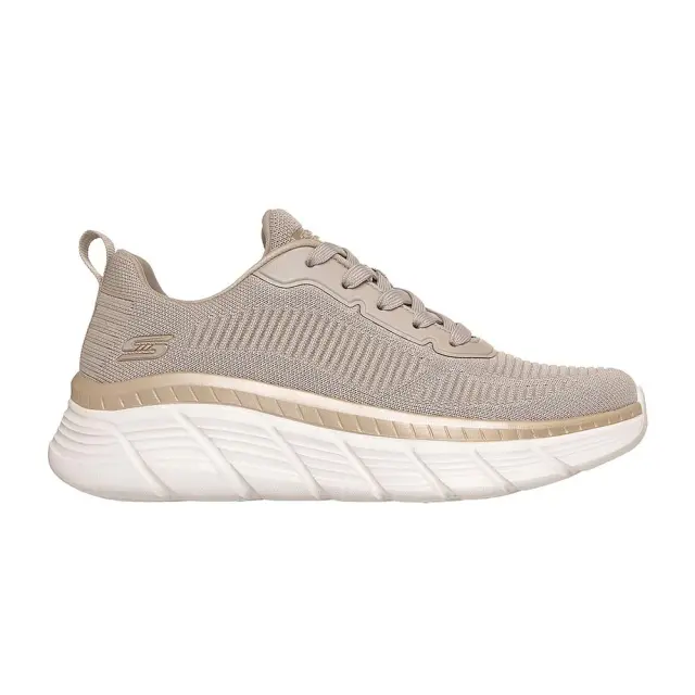 Skechers Women's Bobs B Flex Hi Flying Hi Κρεμ 117385-TPGD (Skechers)