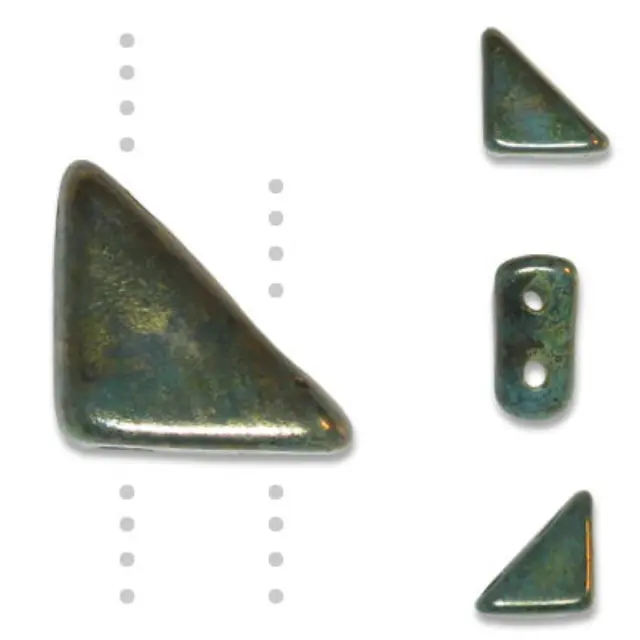 Χάντρα Tango 6mm - Turquoise Bronze ~7gr