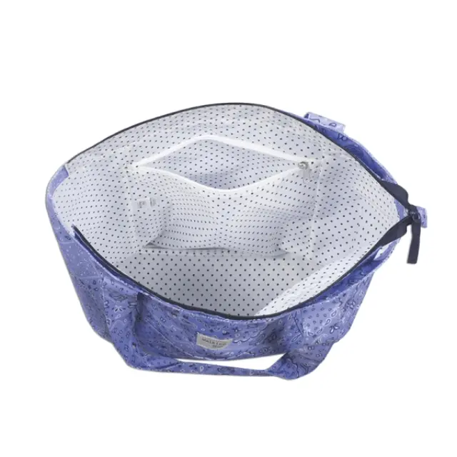 Αδιάβροχη Τσάντα Παραλίας με Δίχτυ Bandana 2