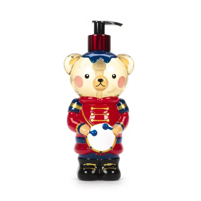 X-mas Bear Nutracker Hand Soap 500ml