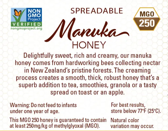Now Foods Manuka Honey 3