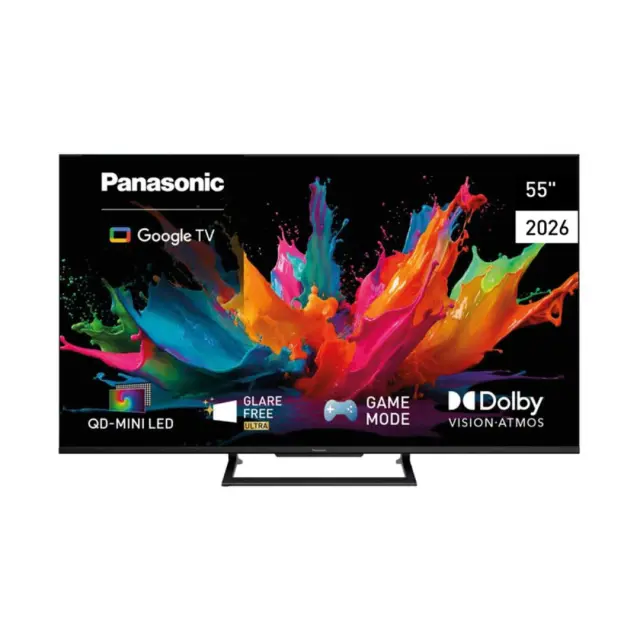 ΤΗΛΕΟΡΑΣΗ 55'' QD-Mini LED TN-55W90CEZS PANASONIC