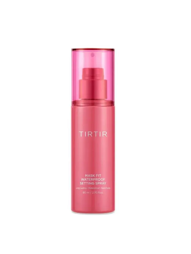 Tirtir Mask Fit Waterproof Setting Spray- Αδιάβροχο Make up Fixer
