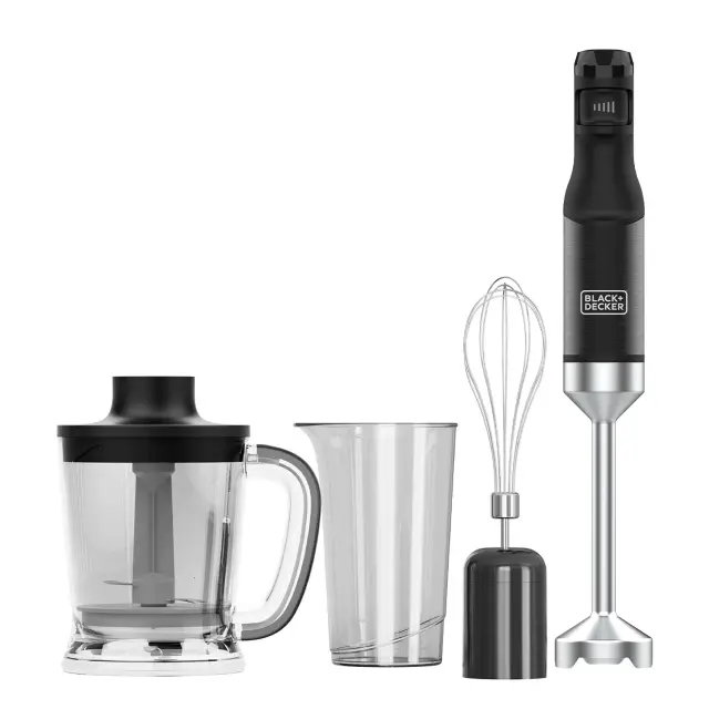 Black + Decker Ραβδομπλέντερ Χειρός BXHBA1501E
