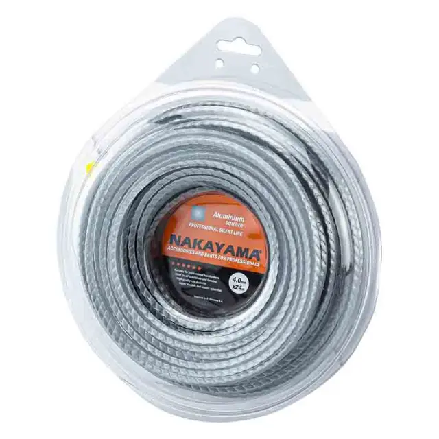 NAKAYAMA PRO NC1015 - NAKAYAMA Pro NC1015 Μεσινέζα Aluminium Square 4.00mm X 24m (033738) 2