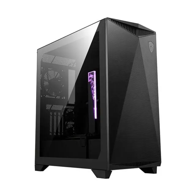 MSI MPG GUNGNIR 300P AIRFLOW Midi Tower Κουτί Υπολογιστή με Πλαϊνό Παράθυρο Μαύρο