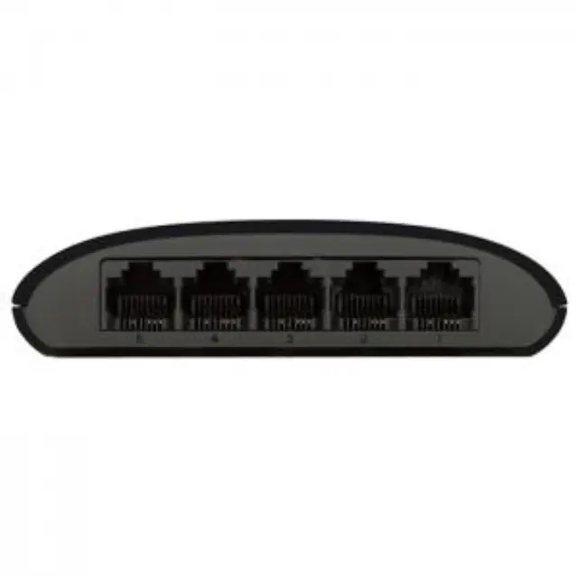 5-Port Fast Ethernet 10/100 Unmanaged Desktop Switch 3