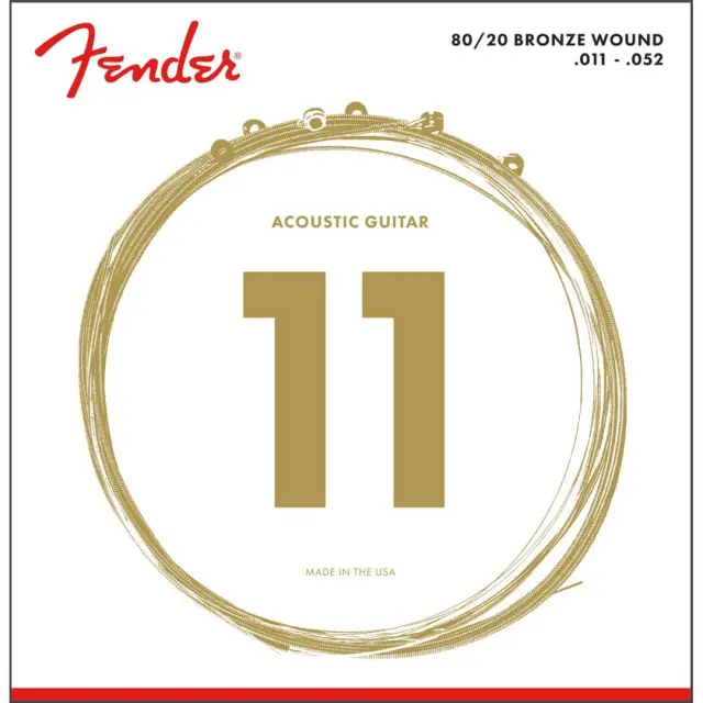 Fender 70CL AuriSonic Bronze 80/20 Xορδές Ακουστικής Κιθάρας 11-52