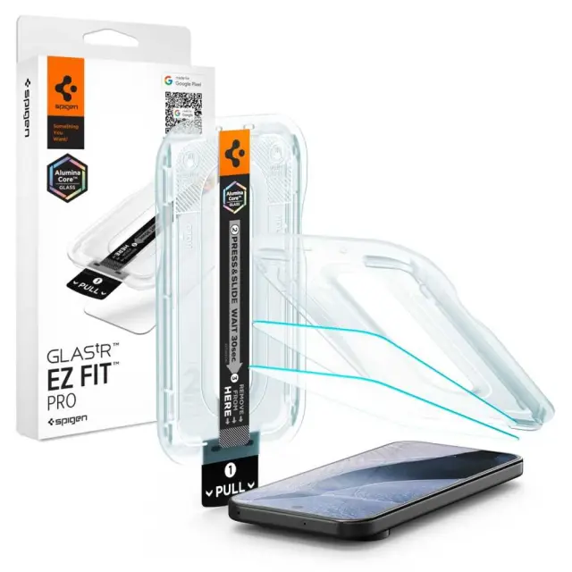 Spigen Glas.tr Ez Fit Pro Ac 2-pack Google Pixel 11 Pro Xl Clear 2