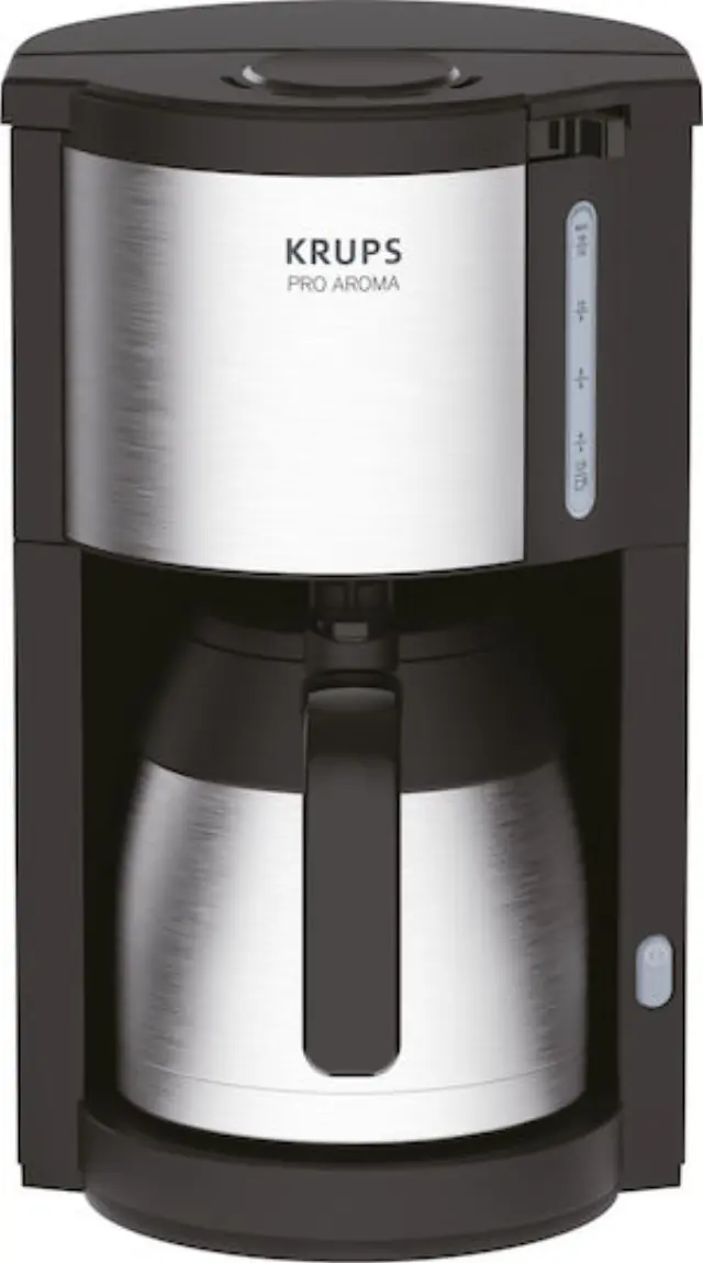 Krups KM305D Καφετιέρα Φίλτρου 800W Black