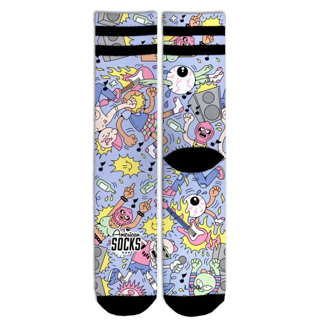 AMERICAN SOCKS Signature Mid High Pogo 2