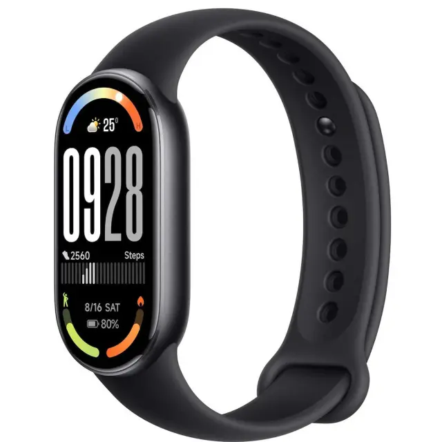 Xiaomi Smart Band 10 BHR07PYGL1.72" AMOLED Αδιαβροχοποίηση έως 5ATM Midnight Black
