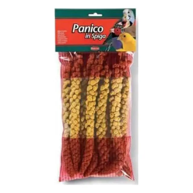 Padovan Panico In Spiga Φυσικά Τσαμπιά Κεχριού για Σποροφάγα Πτηνά 250gr Μονόχρωμο