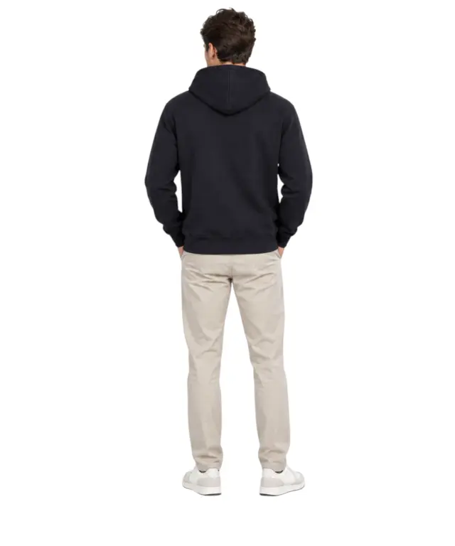 Ellesse - Ανδρική Φούτερ Ζακέτα EHM253W26-050 Μαύρο 3
