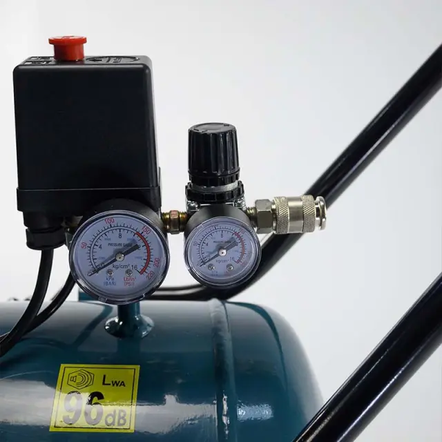 Bormann Pro BAT5030 - Αεροσυμπιεστής Μονομπλόκ 2.5Hp/50L (030805) 2