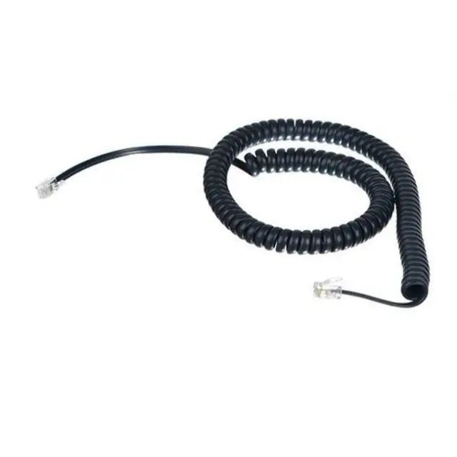 Snom Handset Cord for D7xx Black (4066)