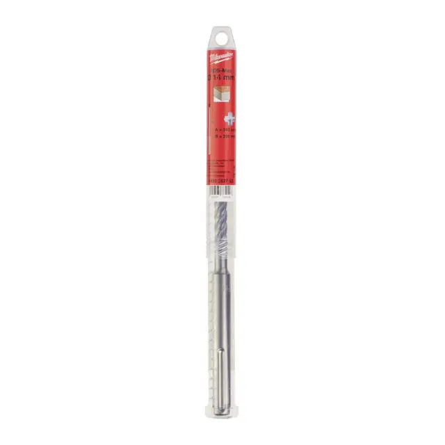 Milwaukee 4932352752 - ΤΡΥΠΑΝΙ SDS MAX 14x340mm MW 3