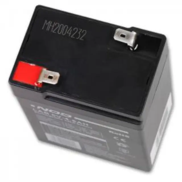 Μπαταρία μολύβδου 6V-4.5AH. 2