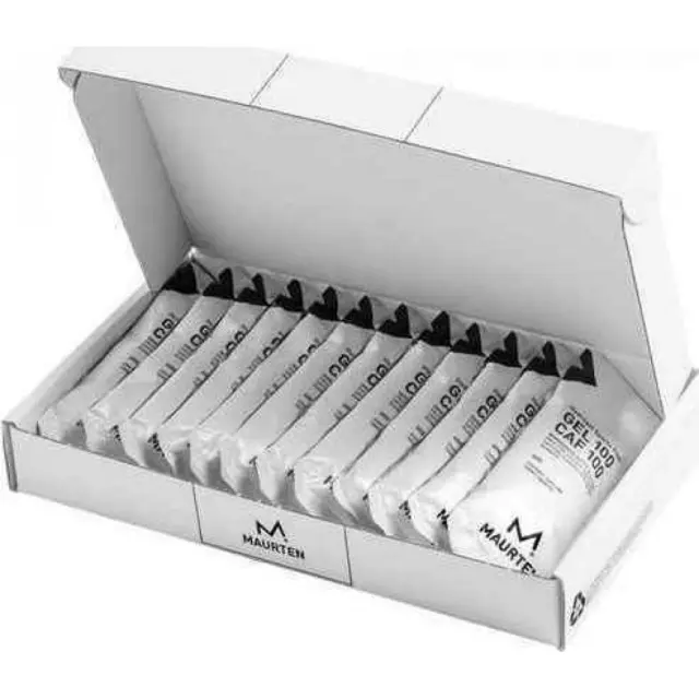 MAURTEN Gel 100 Caf Box 40gr (ΚΟΥΤΙ 12 τεμ.) (7350008410220) 3