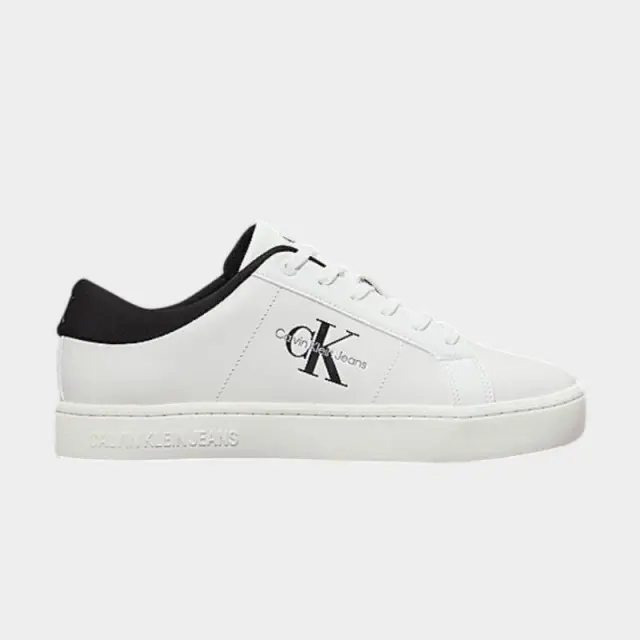 Calvin Klein - Ανδρικά Sneakers Classic Cupsole YM0YM00864-01W Λευκό - 44