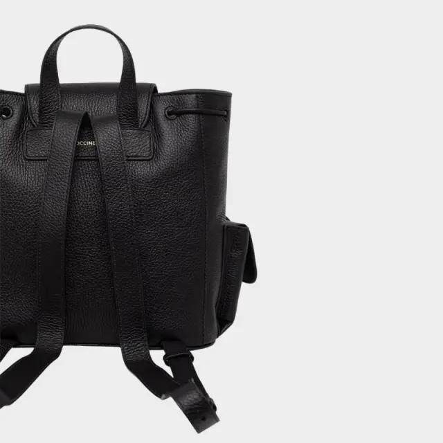 Coccinelle - Γυναικεία τσάντα Πλάτης Mavery Pocket E1VGK140101-001 Μαύρο 3