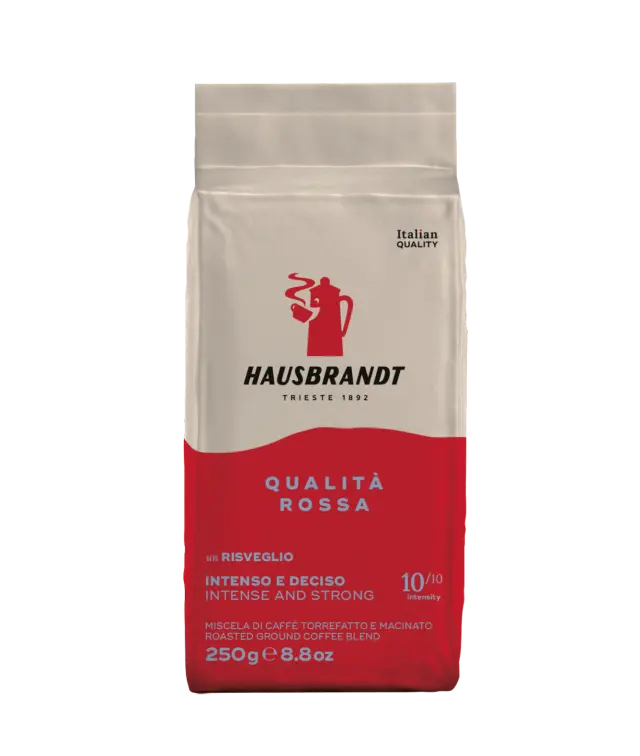 Hausbrandt Qualita Rossa 250g Αλεσμένος