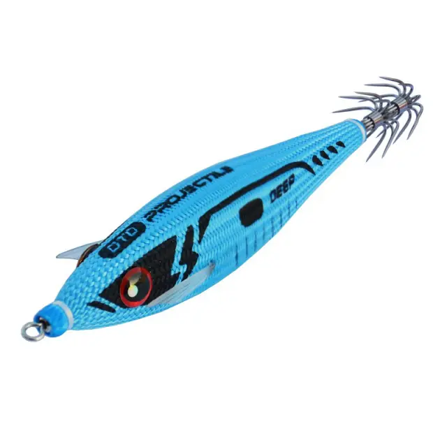 DTD Projectile Full Color – Καλαμαριέρα Long Cast με Full Color Σώμα Blue
