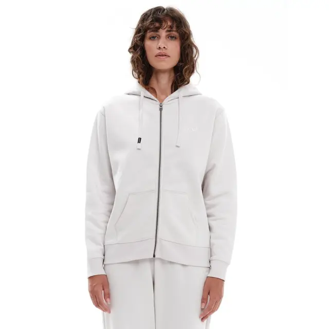 Emerson Full Zip Hoodie (232.EW21.93-OFF WHITE) - Λευκό - XL