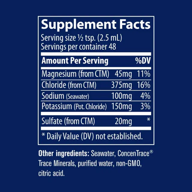 Trace Minerals Endure 2