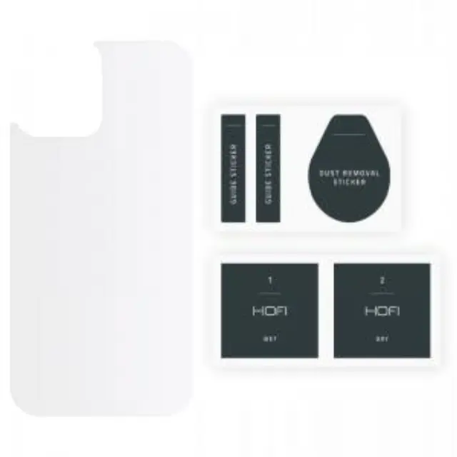 Hybrid Nano Glass Back Protector Hofi Pro+ Apple iPhone 13 mini (1 τεμ.) N55957 3